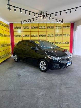 CHEVROLET ONIX 1.4 MPFI LT 8V FLEX 4P AUTOMÁTICO